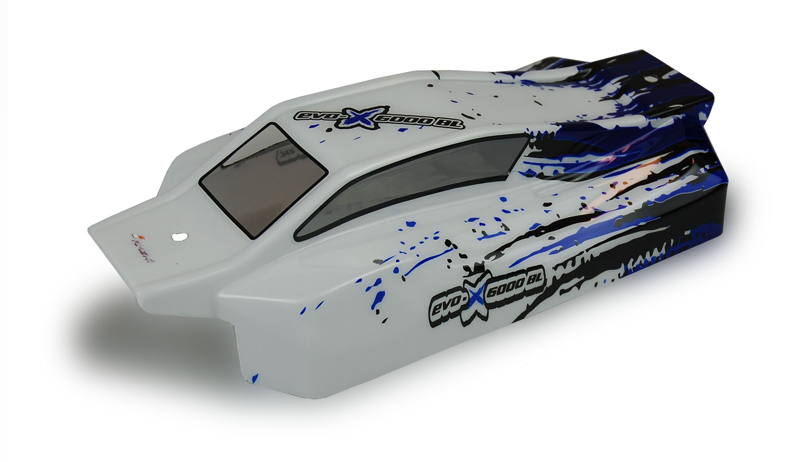 Amewi PAINTED BODYSHELL blue EVO-X 6000 Buggy VB1115-B VB1115-B