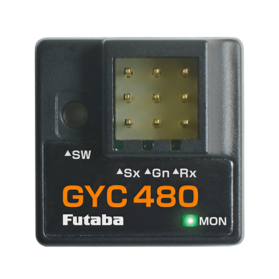 Futaba GYC480 Car Gyro UR/SR mode FP05102754-3
