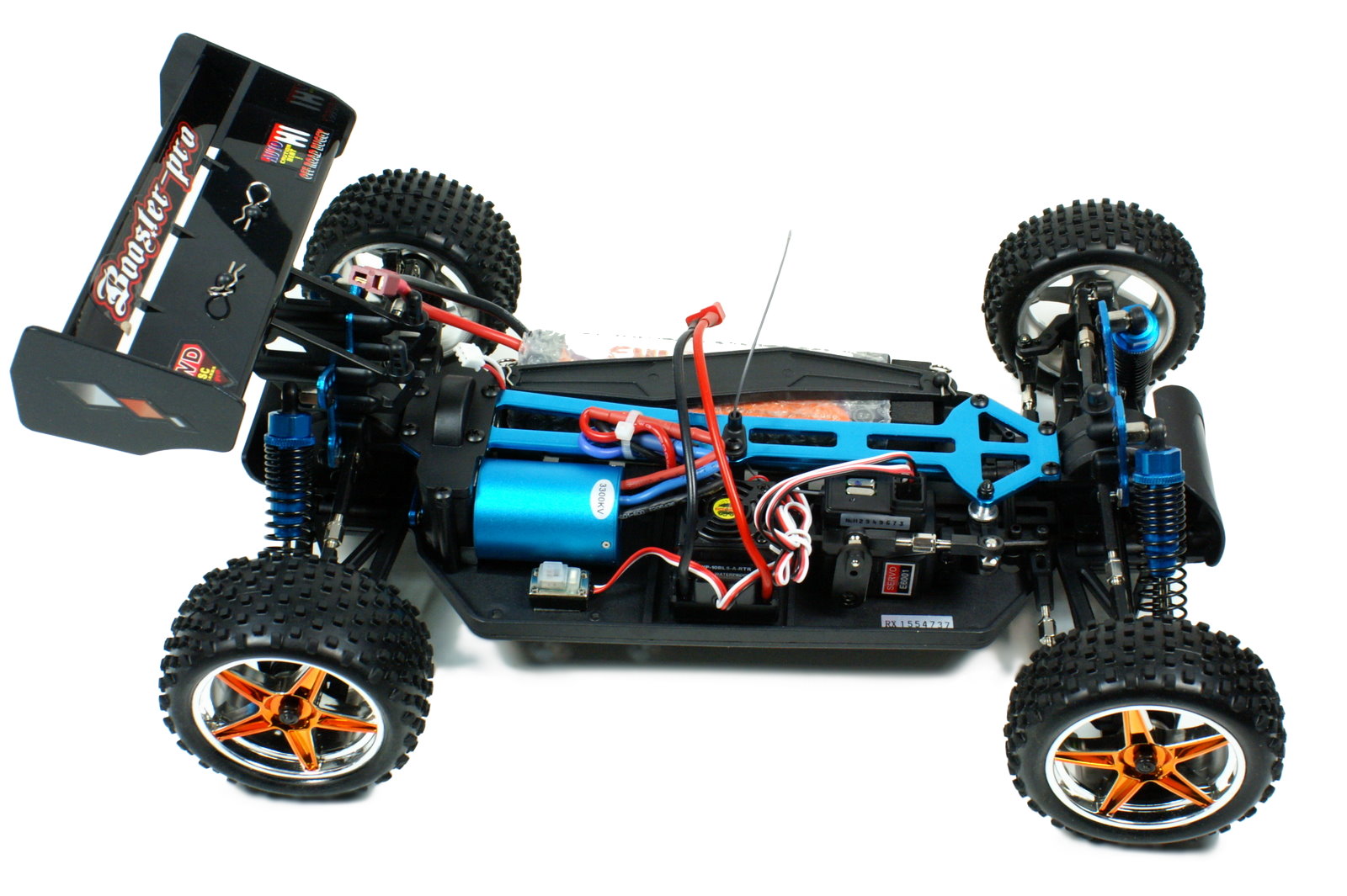 Amewi Booster Pro Brushless Buggy M 1:10 2,4 GHz 4WD 22033