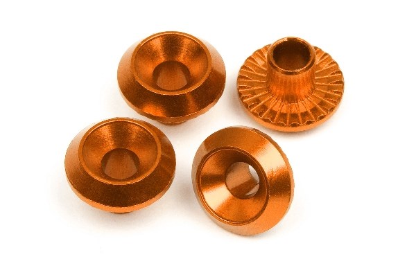 HPI Felgenscheibe (Orange/4St/Cup Racer) 86986