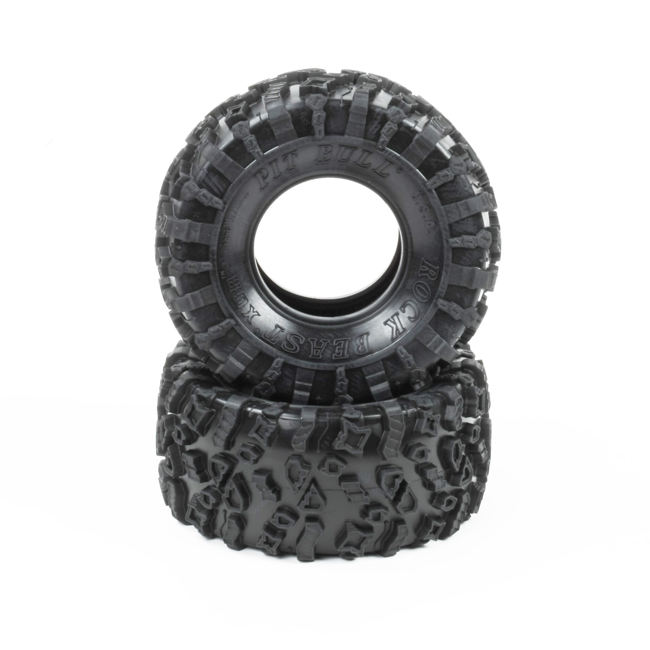 PB9001KK Rock Beast XOR 2.2 Reifen Komp Kompound ohne Einlagen (2 Stk