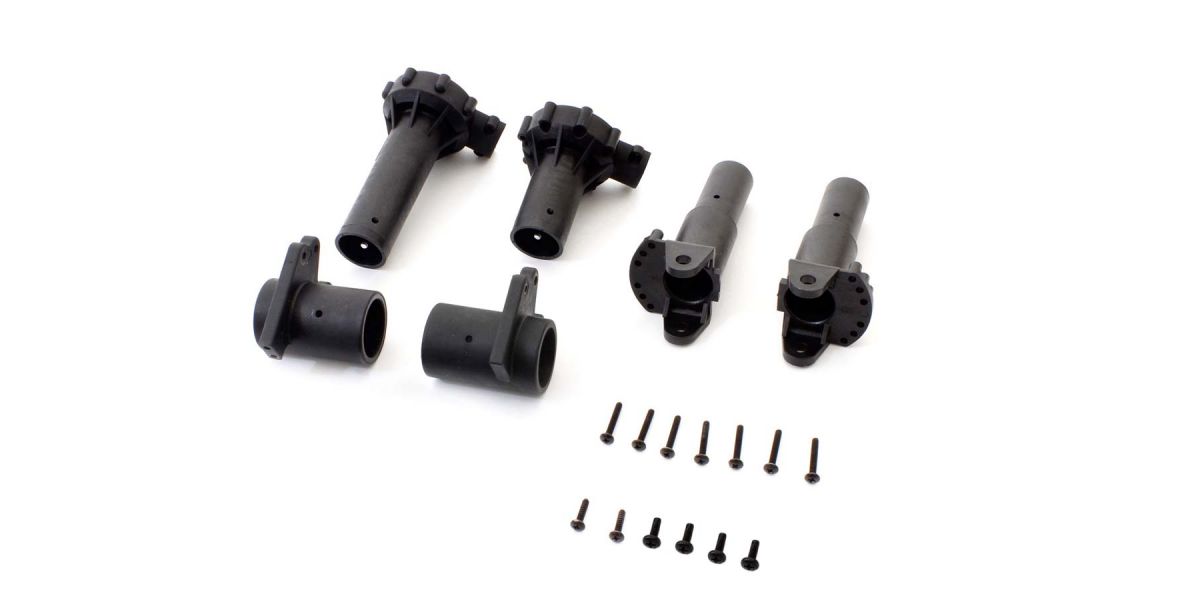 Kyosho Differentialgehäuse Set Hinten V2 USA-1 & Mad Series MA352B