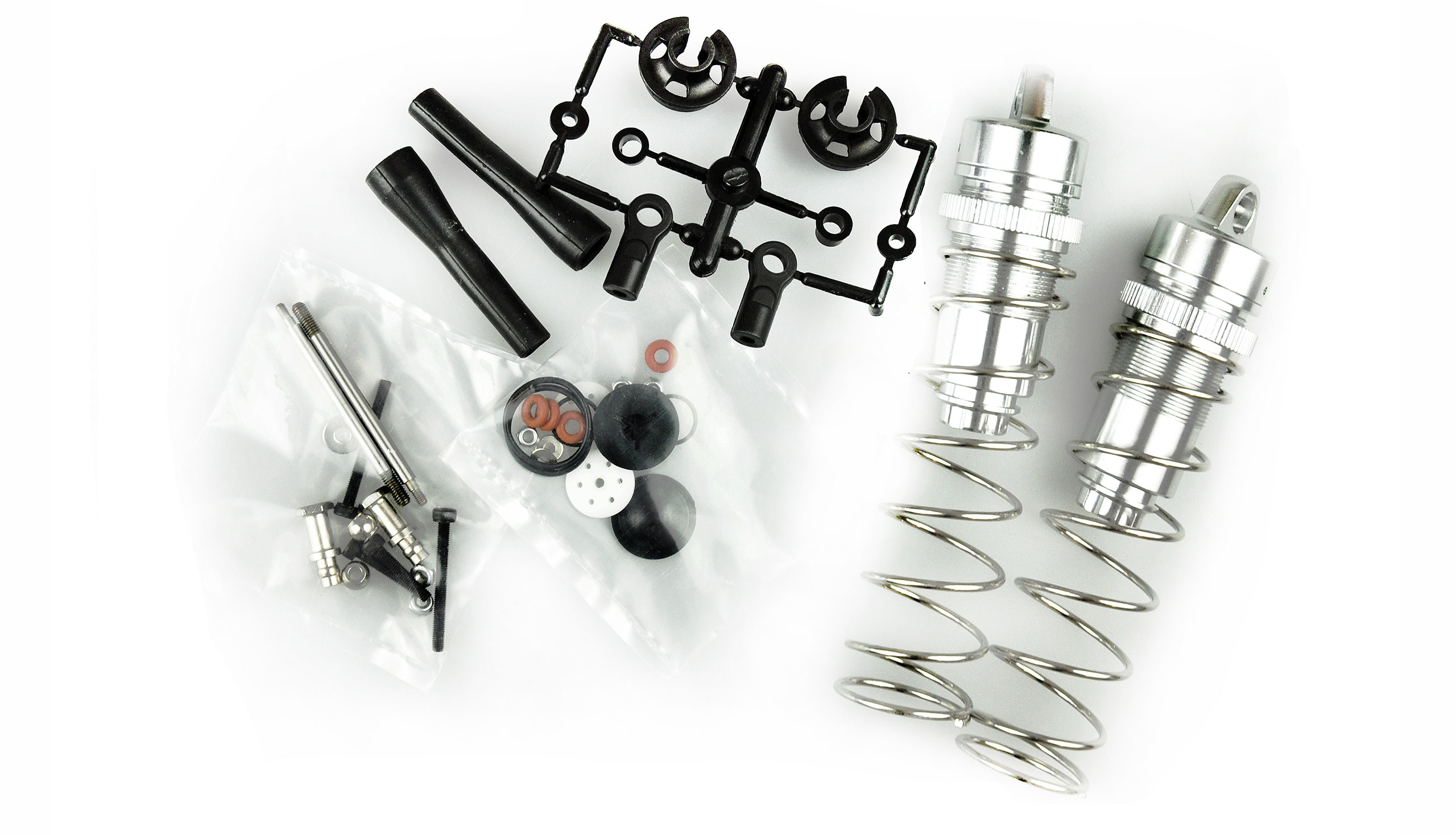 Nanda BD2202 19mm Rear Shock Aluminium BD2202 - Abbildung 1
