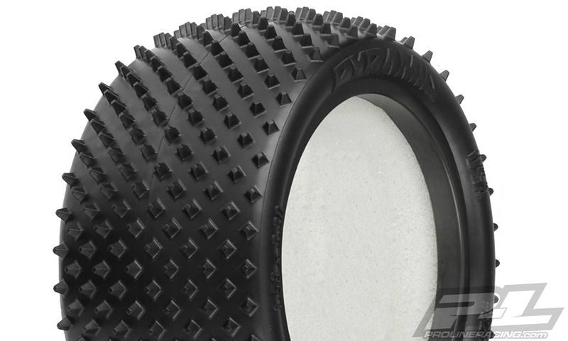 ProLine Pyramid 2.2 Z4 (Soft Carpet) Astro Buggy Rear Tires (2) 8267-104