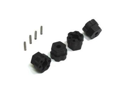 Absima Radmitnehmer 12mm (4 St.) 1:10 Hot Shot Buggy/Truggy 1230006 - Abbildung 1