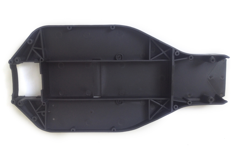 LRP S10 Twister SC Chassisplatte