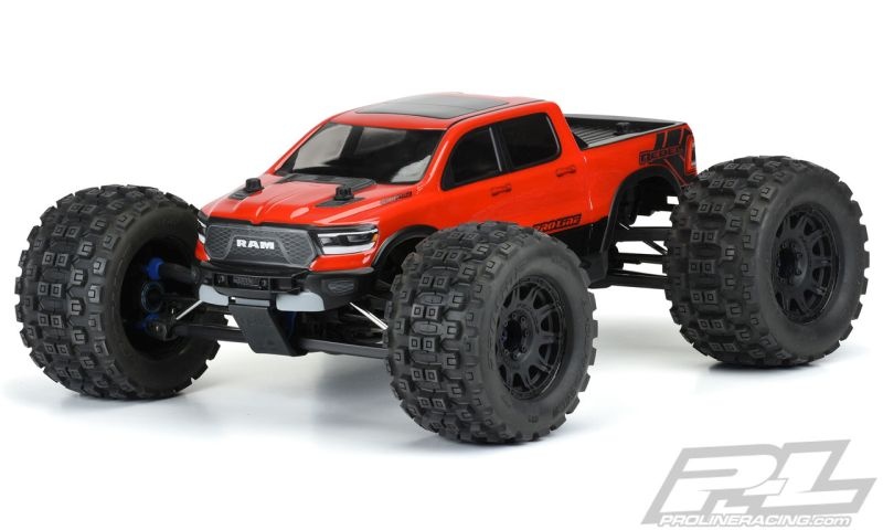 Pro-Line 2020 Ram Rebel 1500 Karo klar Pre-Cut für TRX E-Revo 2.0 3536-17 - Abbildung 1