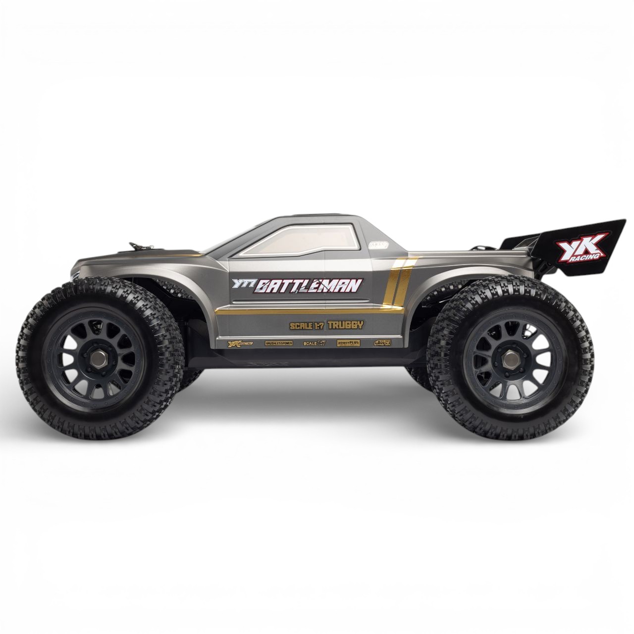 Yikong YT7 Pro BATTLEMANN 1/7 Truggy 4WD Brushless Matt Grau YK9071B - Abbildung 2