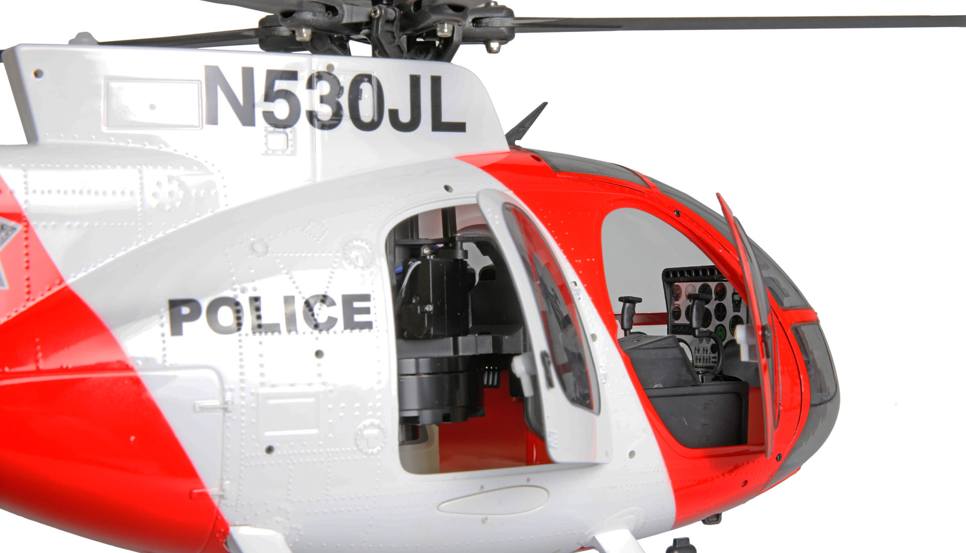 Amewi MD500 Pro GPS Helikopter Police 9-Kanal 3D/6G RTF 25374 - Abbildung 6
