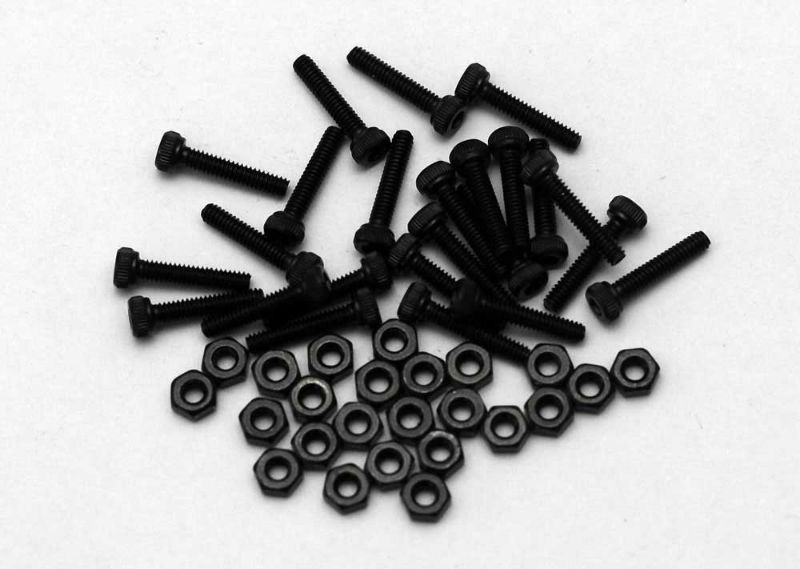 RC4WD Replacement Screws for Stamped 1.55 Steel Wheels Z-S0103