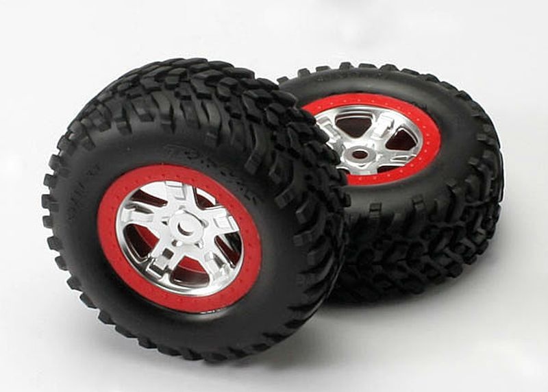 Traxxas Reifen auf Felge montiert hint 5973A