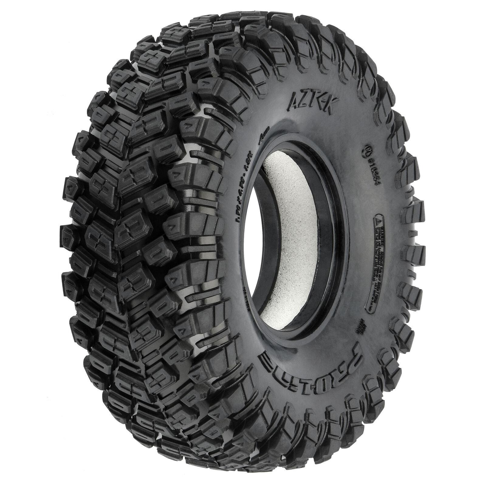 ProLine 1/10 Aztek Predator Vorne/Hinten 1.9" Rock Crawling Reifen (2)