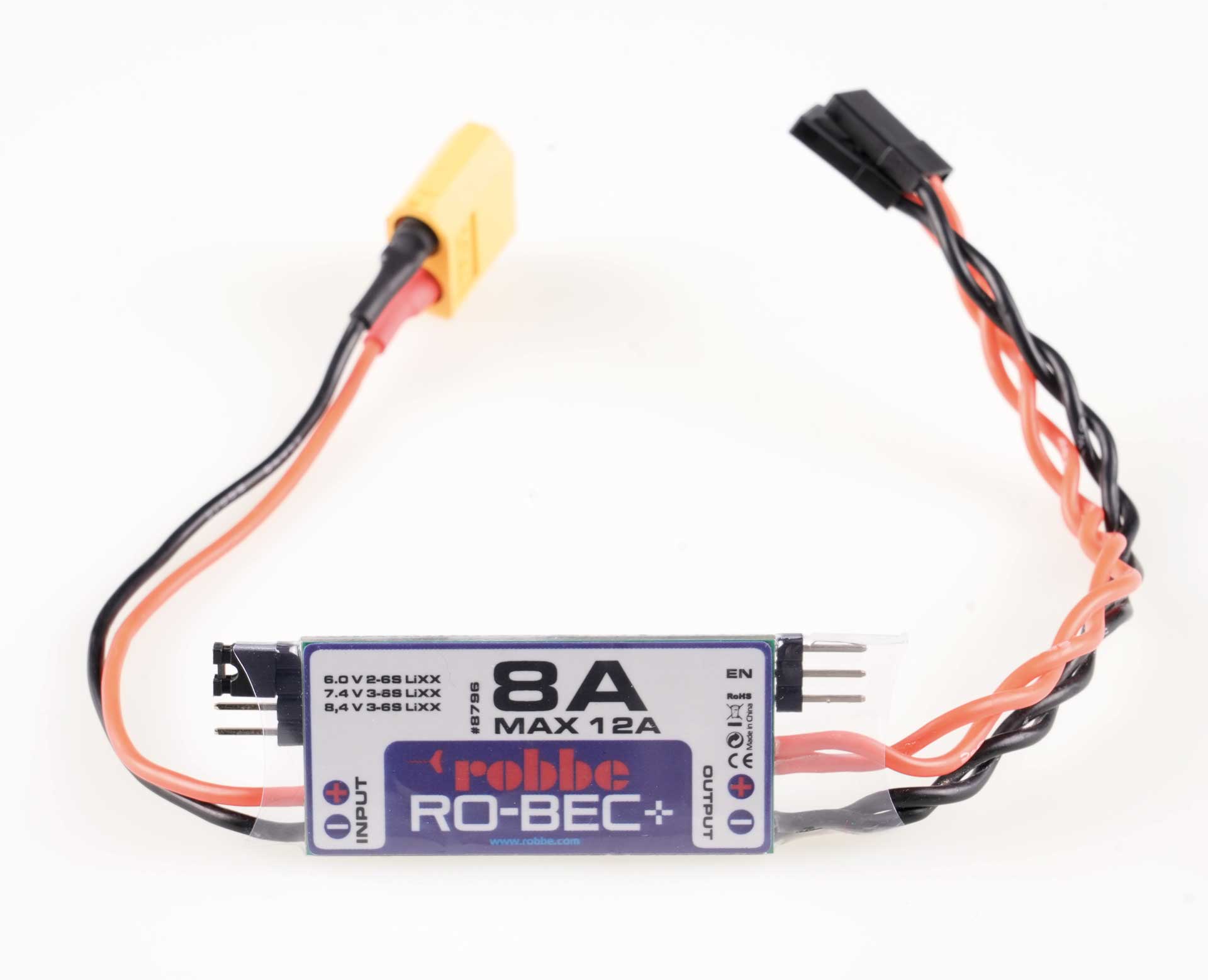 Robbe RO-BEC+ 8A Empfängerstromversorgung 8796