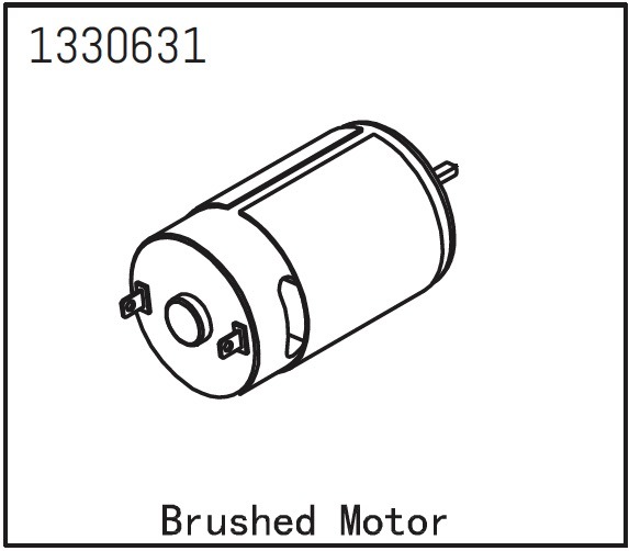 Absima 775 Brushed Motor - Yucatan 1330631