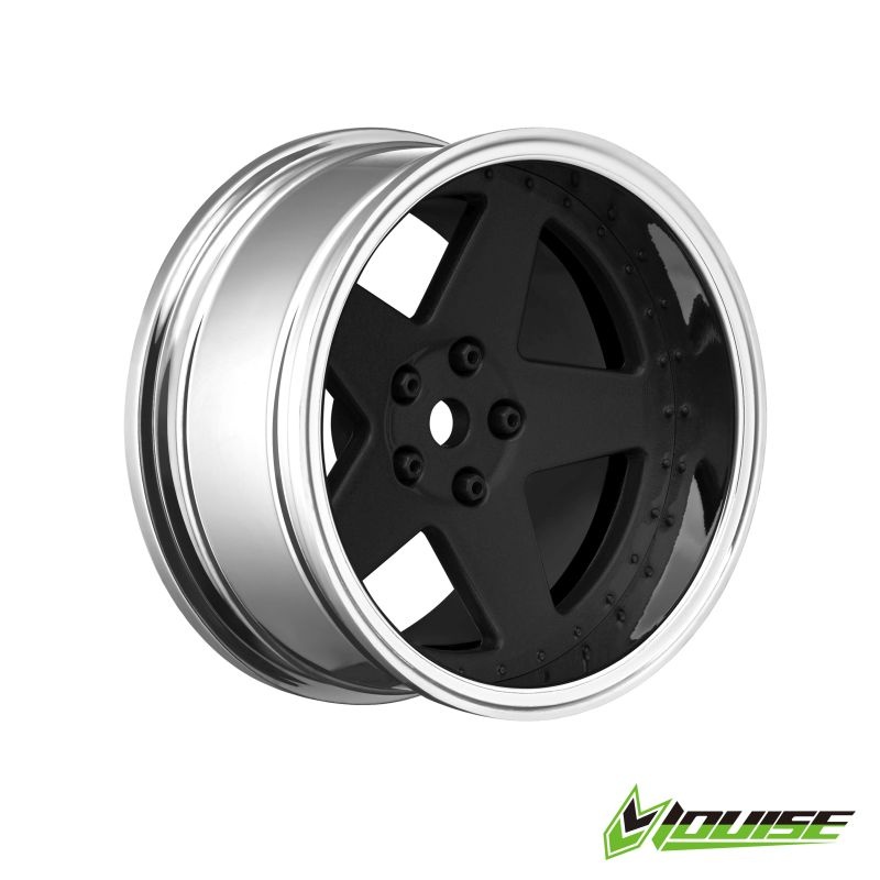 Louise Drift-Felge 5-Speichen matt-schwarz (4) L-TNHA560