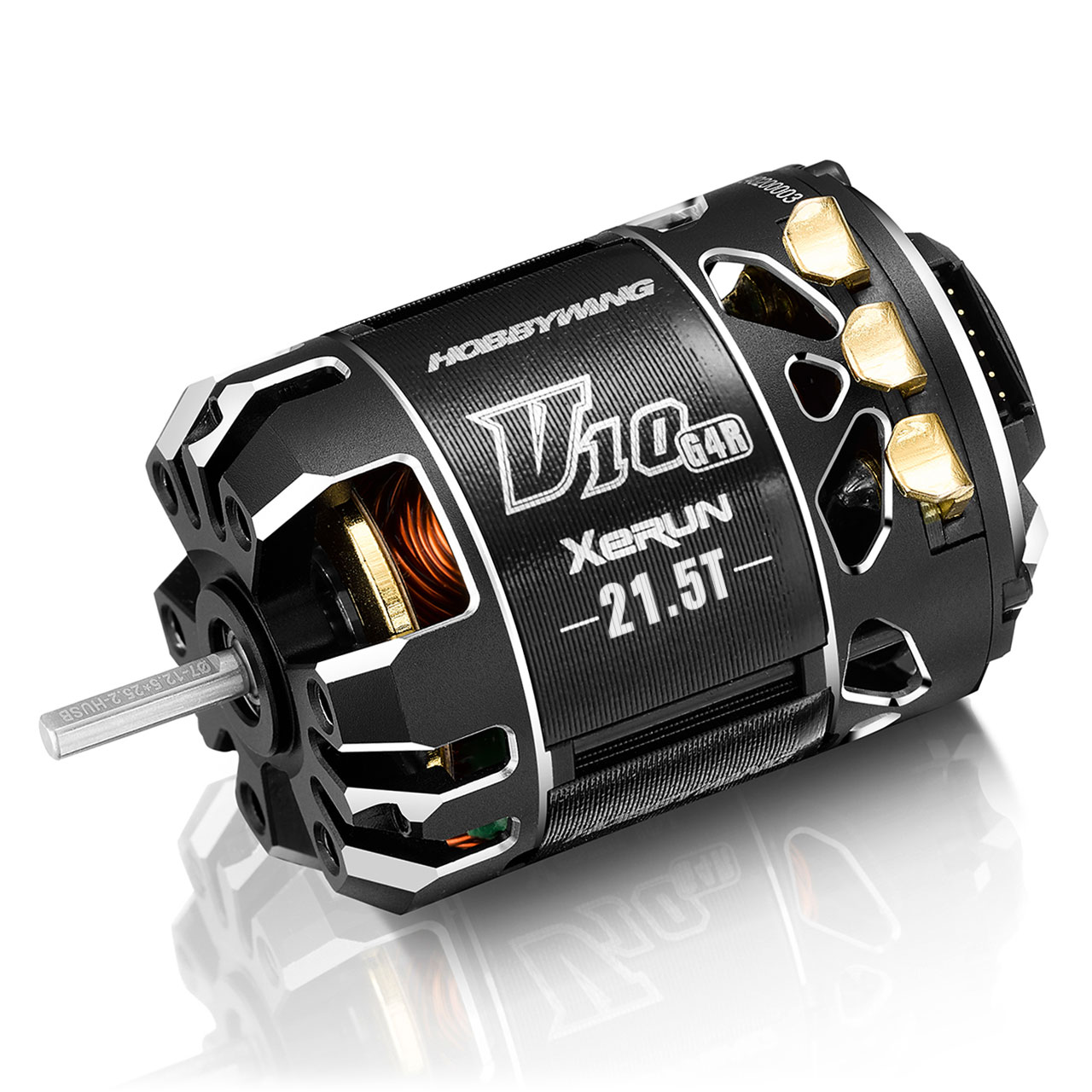 Hobbywing Xerun V10 Brushless Motor G4R (2-3s) 21.5T Sensored für 1:10 30401747