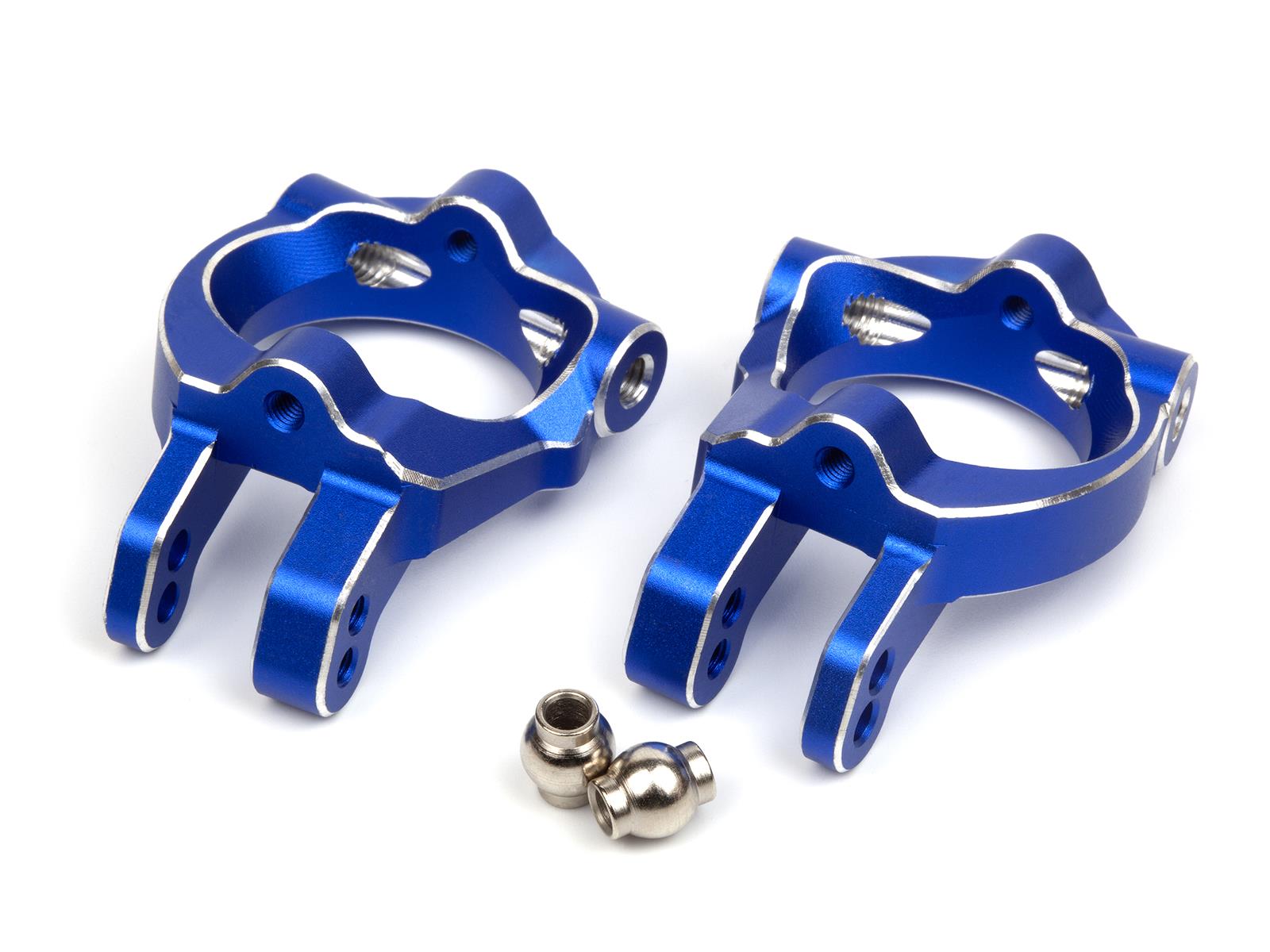 Maverick Aluminium C-Hub Set (Blau/Links/Rechts) 150483