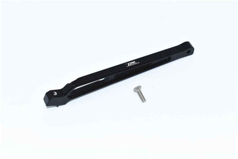 GPM Alu Chassis Verstärkung hinten schwarz ARRMA Mojave 6s MAM016RBK
