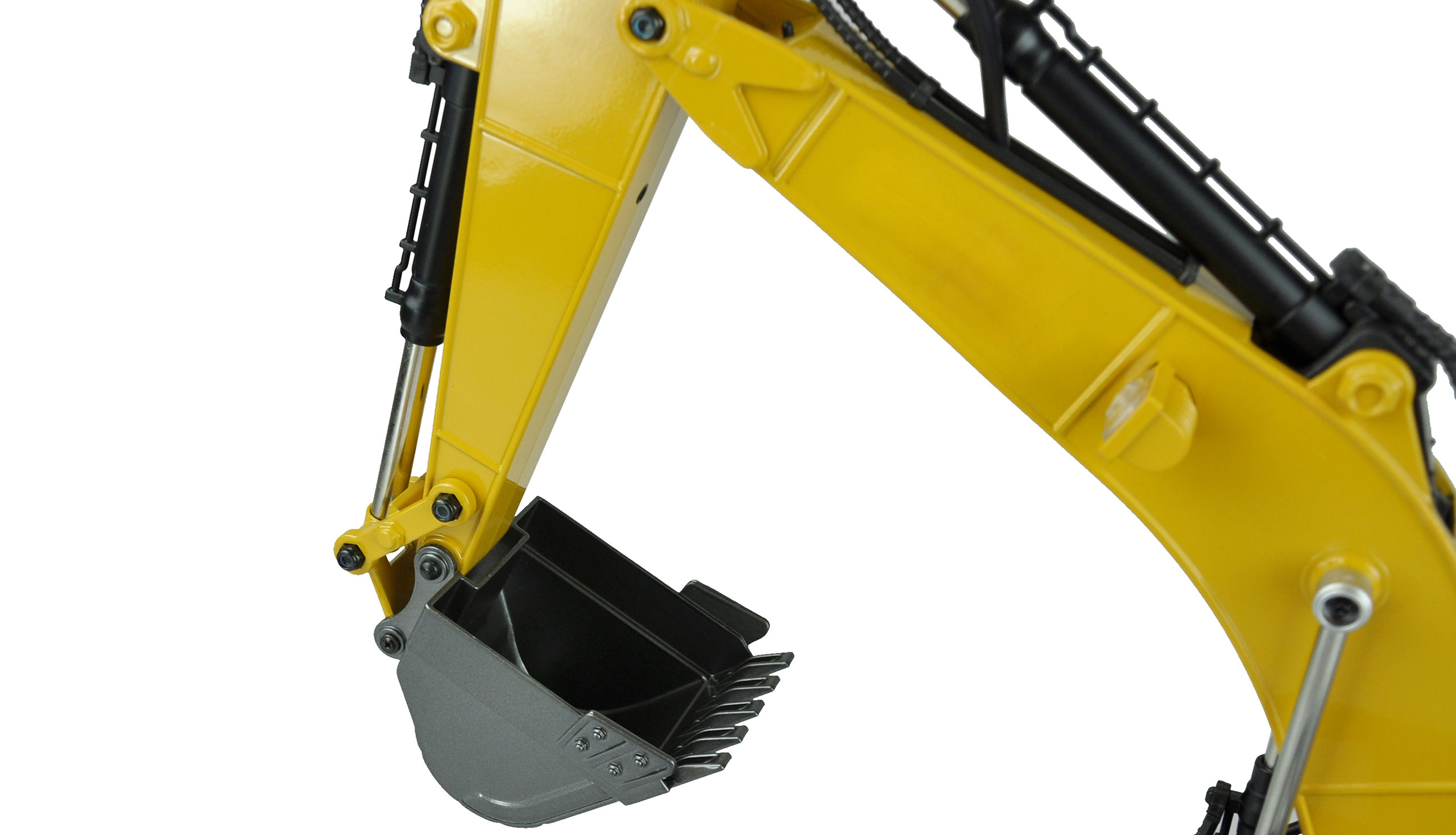 Amewi Bagger Vollmetall V3 im Koffer Lederoptik, 1:14, RTR 22344 - Abbildung 6
