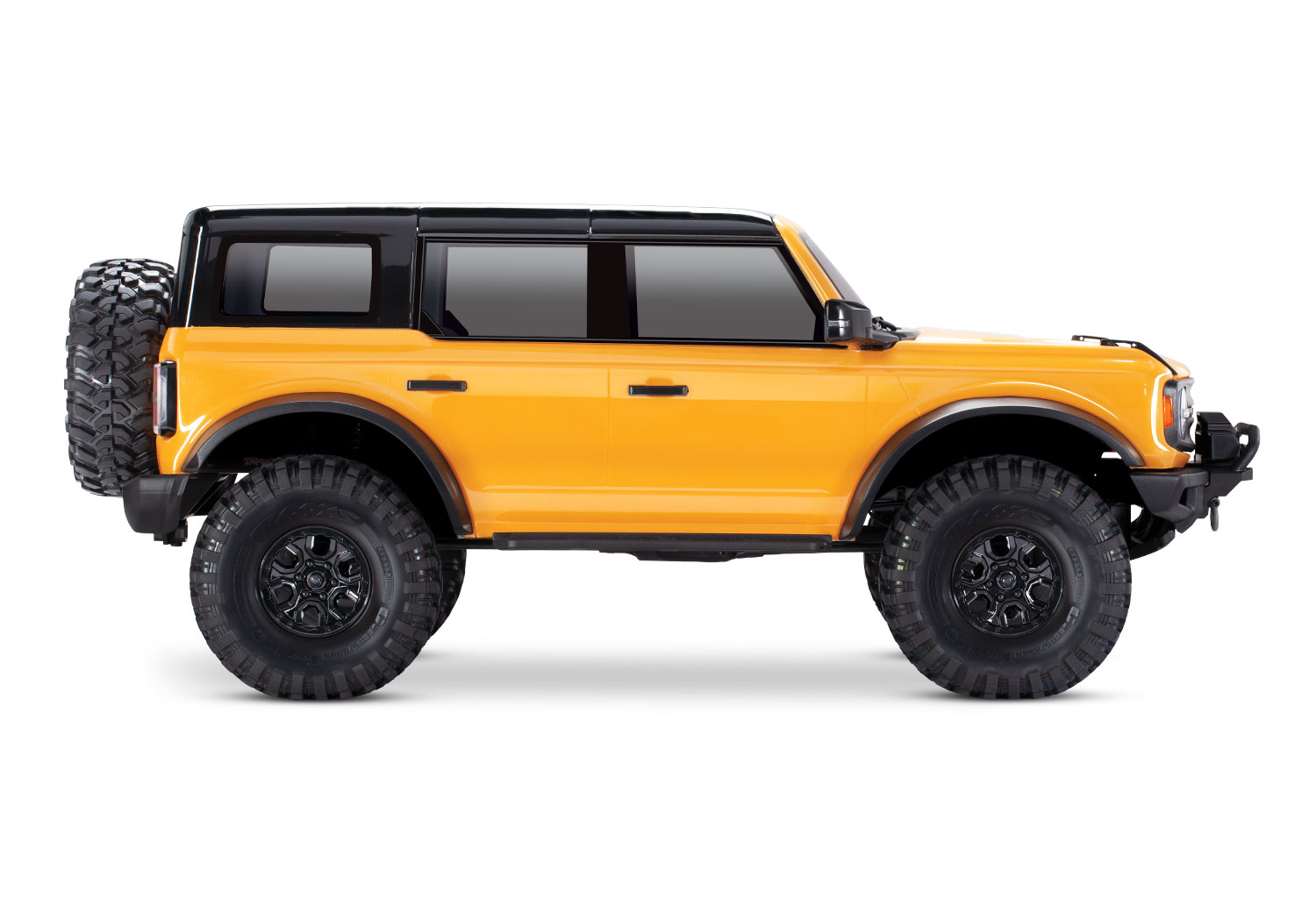 Traxxas TRX-4 2021 Ford Bronco Orange ohne Akku, ohne Lader 92076-4 - Abbildung 4