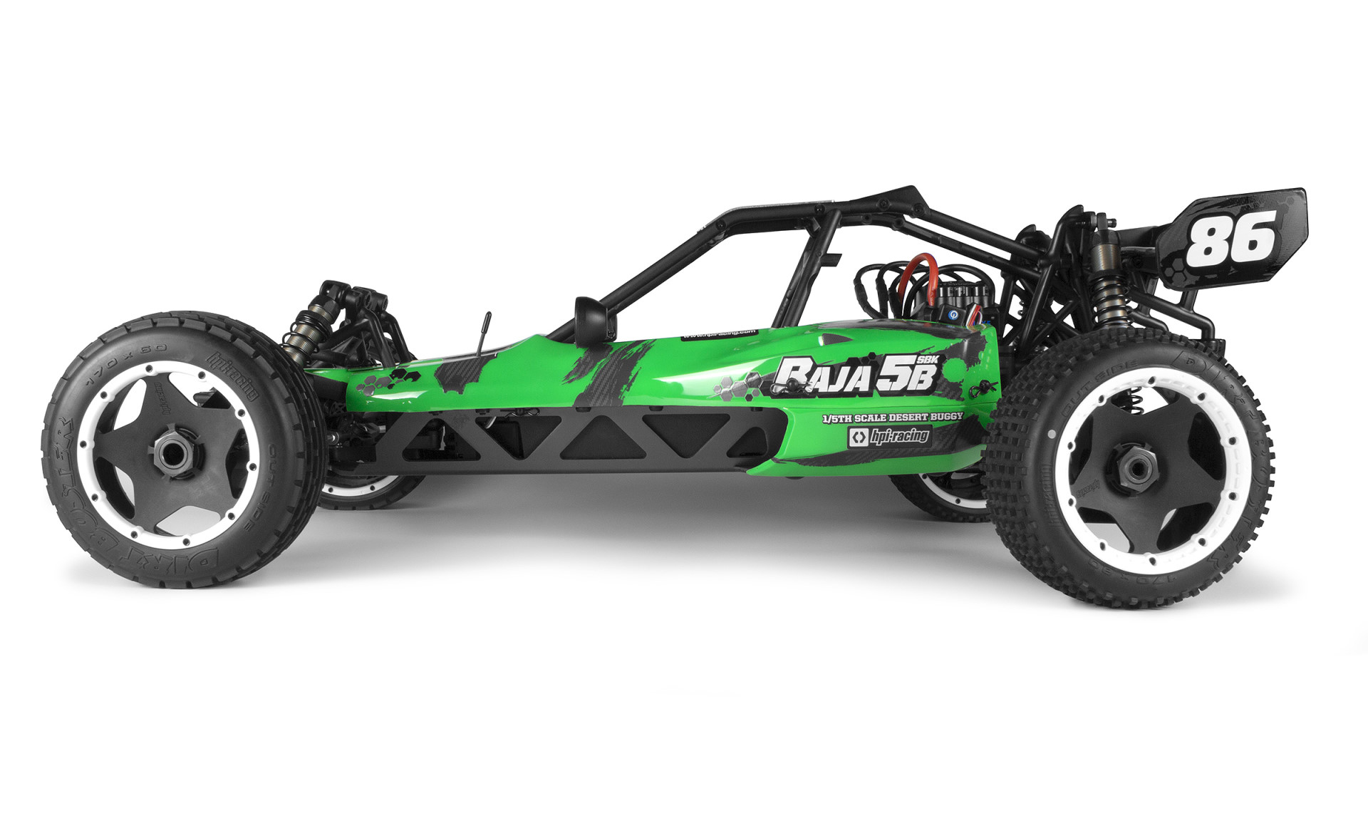 HPI Baja 5B Flux SBK Kit (ohne Motor/ESC) 160324 - Abbildung 3