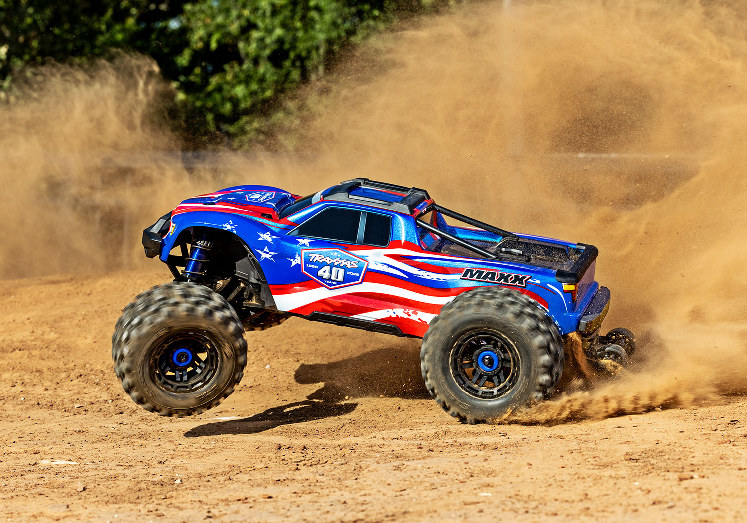 Traxxas Wide MAXX 4x4 40th Anniversary LE RTR Brushless Monstertruck ohne Akku/Lader 89086-4 - Abbildung 5