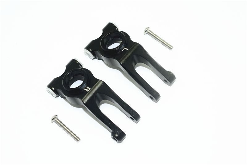 GPM Alu Radträger hinten schwarz ARRMA Granite, Big Rock, Senton MAG022BK