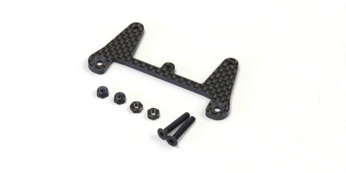 Kyosho DAEMPFERBRUECKE VORN OPTIMA - CARBON WORKS  OTW108