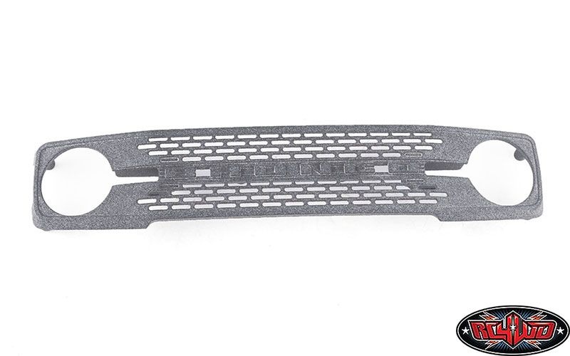 RC4WD Grille Insert for Traxxas TRX-4 2021 Ford Bronco (Silver) VVV-C1156