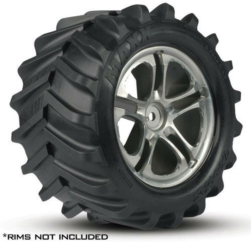Traxxas Maxx Chevron Reifen 3.8 (vorn oder hinten) 5171 - Abbildung 1