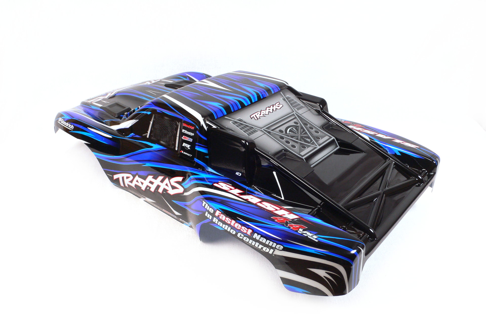 Traxxas Slash VXL 1:10 Clipless Karosserie Blau SCT Short Course Truck - Abbildung 2