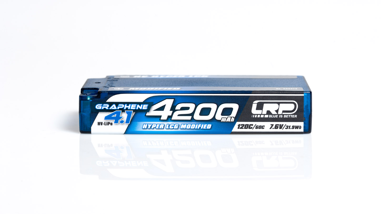 LRP HV Hyper LCG Modified Shorty GRAPHENE-4.1 4200mAh Hardcase 7.6V LiPo 120C / 60C
