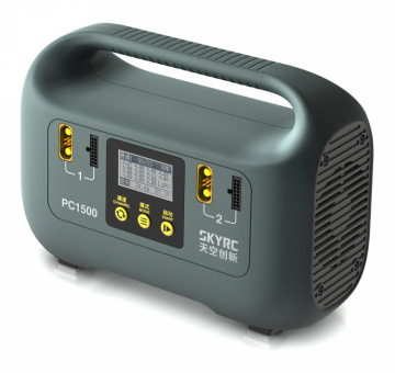 SkyRC PC1500 Ladegerät LiPo/LiHV 14S 25A 1500W 240VAC SK-100173