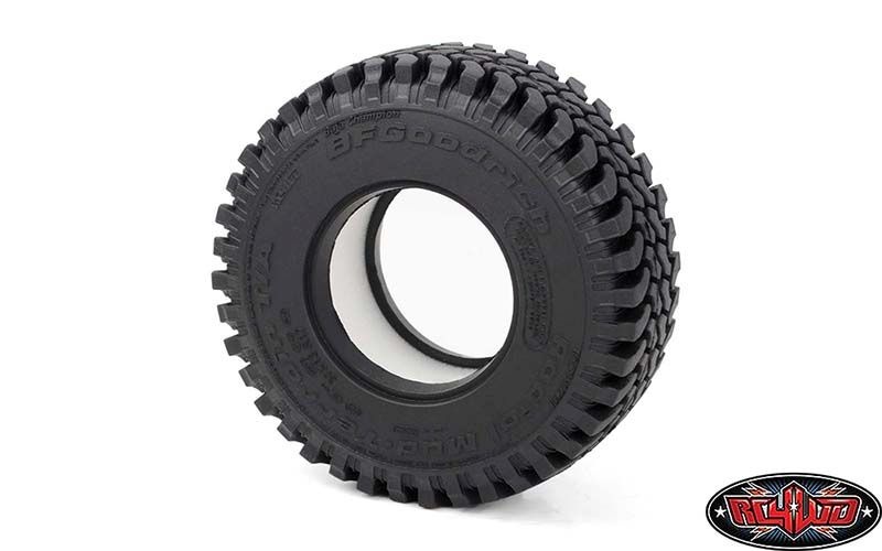 RC4WD BFGoodrich Mud Terrain KM 1.7 Scale Reifen Z-T0038