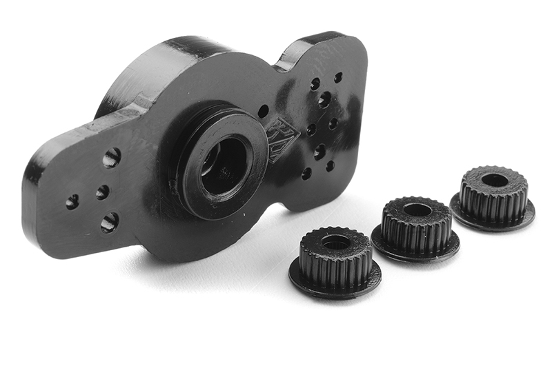 Team Corally - Servo Saver - Gross - Universal - Doppelt - 23-24-25 Spline - Abbildung 1
