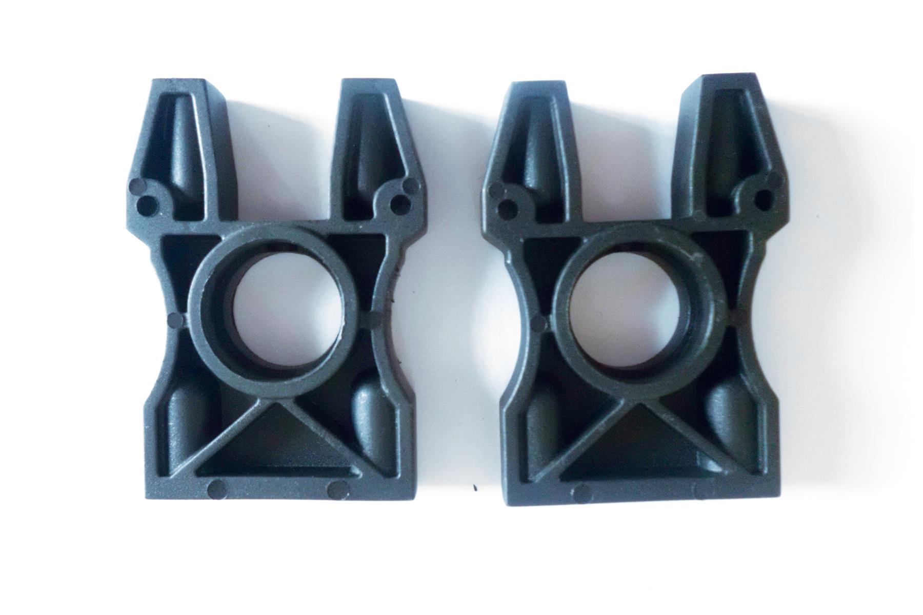 LRP Mitteldifferential-Halter Plastikteile - S8 NXR / Rebel BX/TX 134009