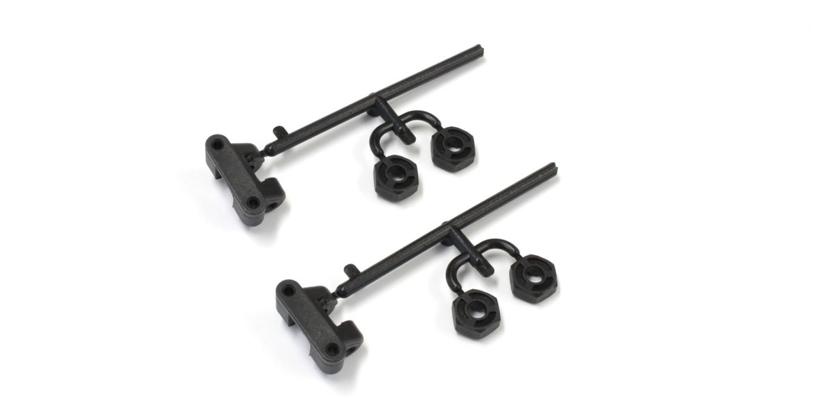 Kyosho QUERLENKERSTIFTHALTERUNG OUTLAW RAMPAGE OL003-1 - Abbildung 1