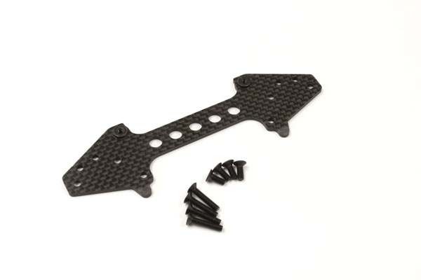 Kyosho HINTERE AUFHAENGUNGSPLATTE IN CARBON OPTION SCORPION 2014 SCW005