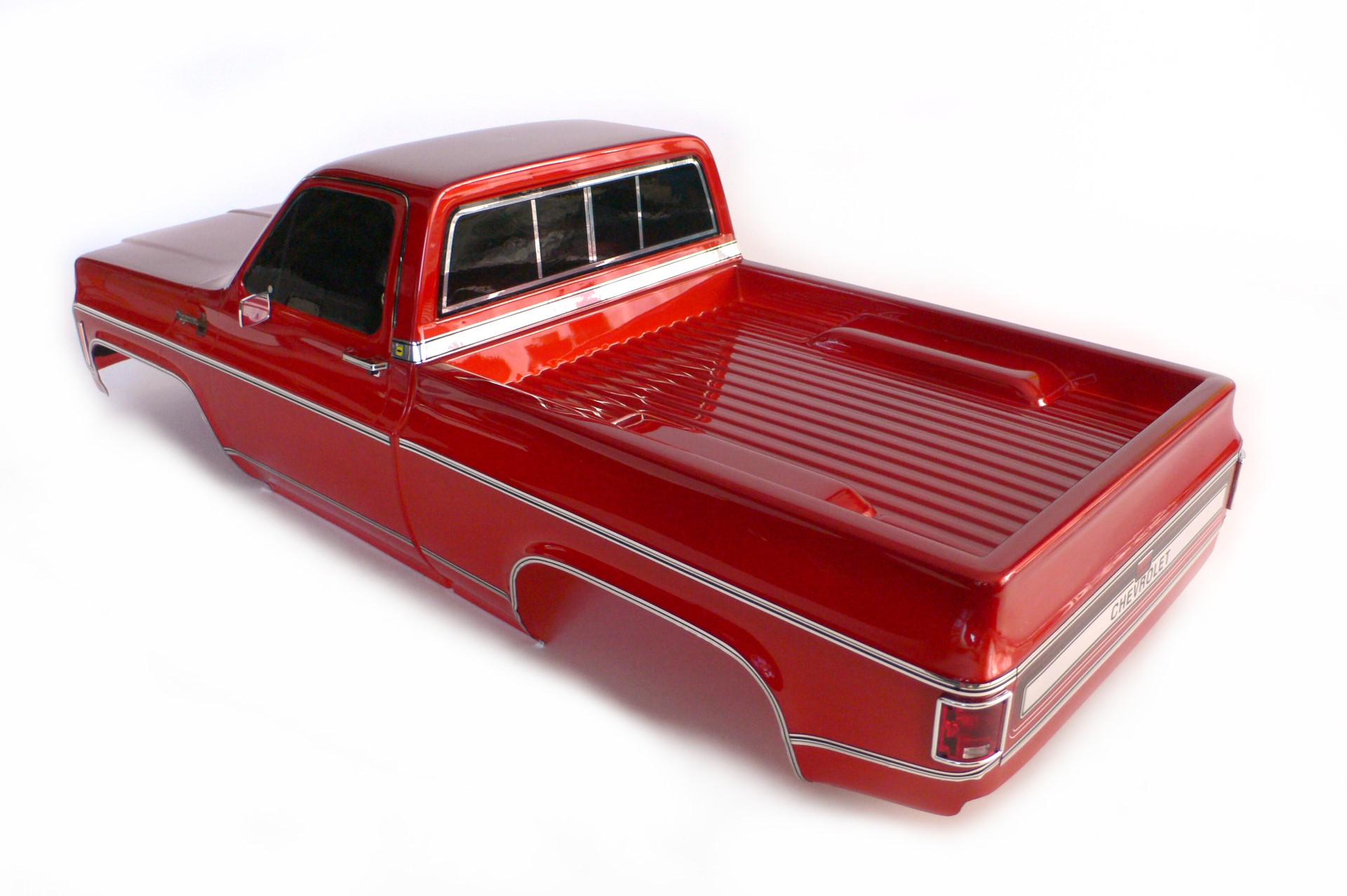 Traxxas TRX-4 Chevrolet K10 High Trail Karosserie 1:10 Kupfer Clipless Body - Abbildung 2