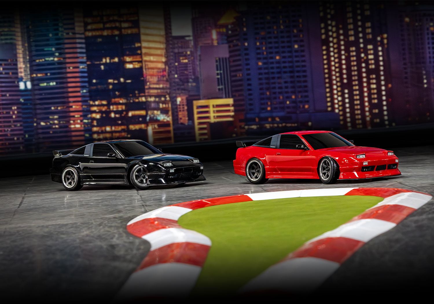 Traxxas 4-TEC Nissan 240SX schwarz 1/10 Drift RTR Brushed ohne Akku/Ladegerät 105247-4-BLK - Abbildung 11