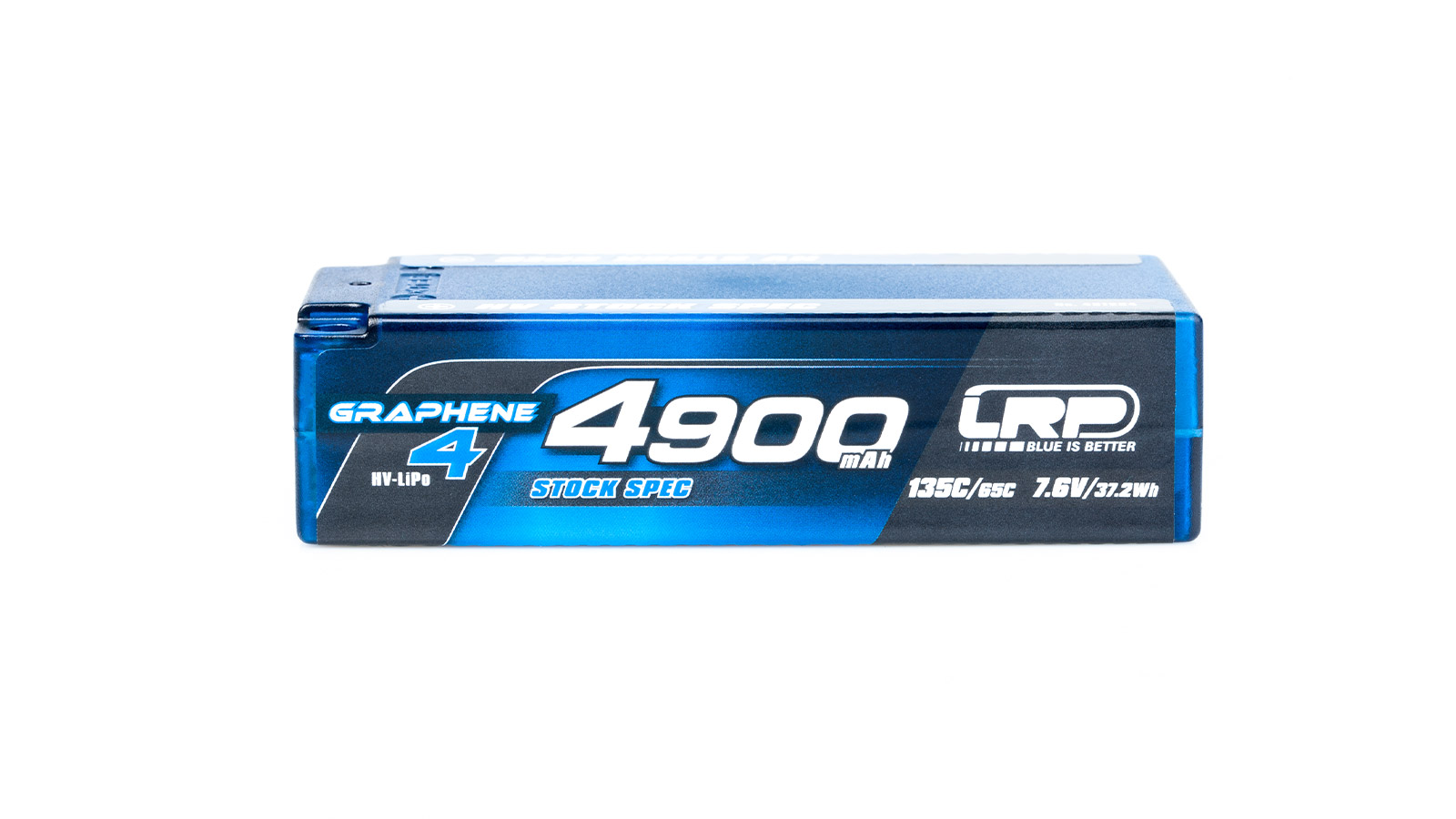 LRP HV Stock Spec Shorty GRAPHENE-4 4900mAh Hardcase Akku 7.6V LiPo 135C / 65C