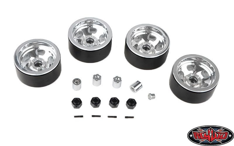 RC4WD Deep Dish Slot Mag 2.2 Beadlock Felgen (4) nP426 Z-W0077