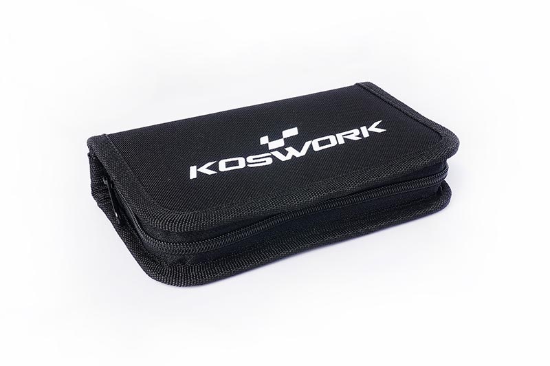 Koswork Tool Set V2 (12st) mit Tasche KOS13246V2