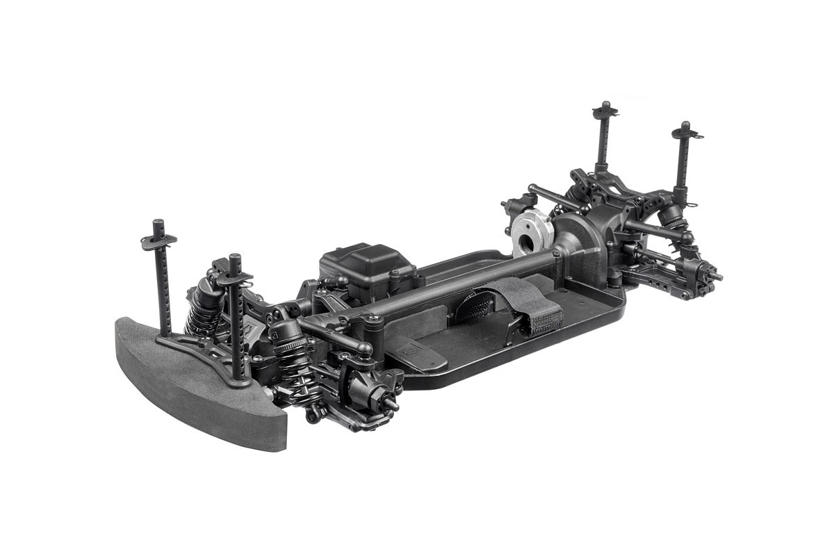 HPI RS4 Sport 3 Challenge Chassis (montiert) 118000