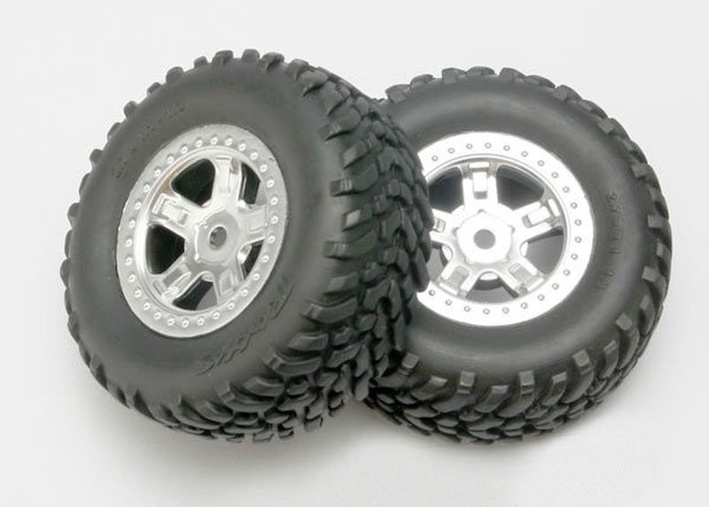 Traxxas Reifen auf Felge 7073 - Abbildung 1