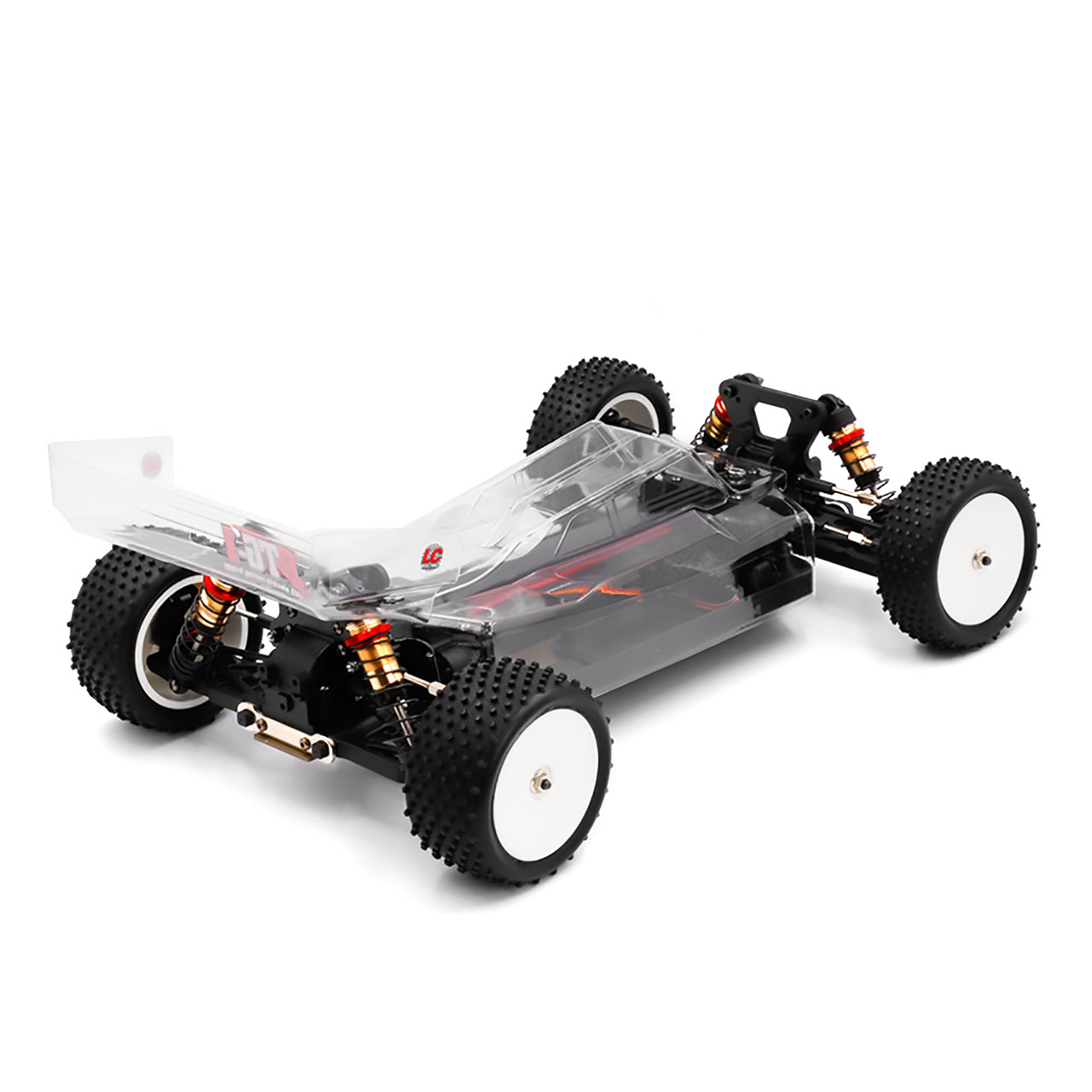 LC Racing PTG-1 4WD Buggy Chassis 1/10 LC1009