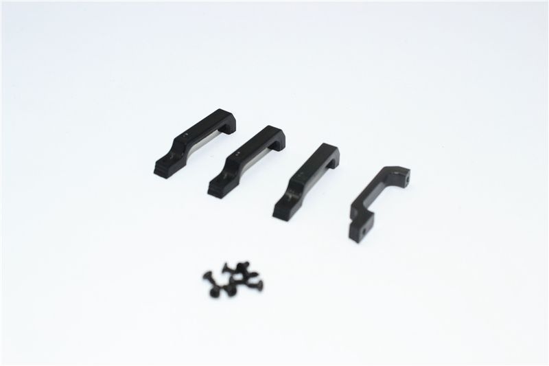 GPM Türgriffe schwarz (4 Stk.) Traxxas Traxxas4 & 6