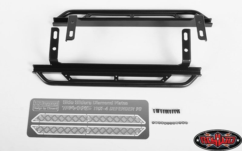 RC4WD Rook Metal Side Pedals for Traxxas TRX-4 VVV-C0448