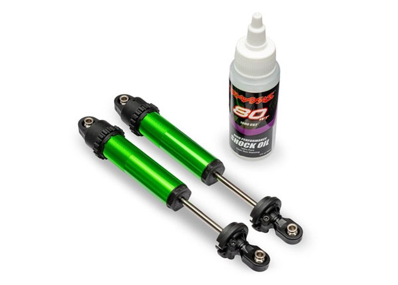 Traxxas Dämpfer GTMAXX hi grün ohne Federn Funco 10962-GRN