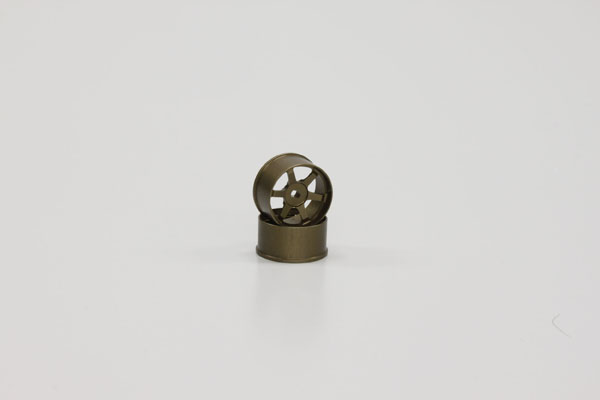 Kyosho FELGEN TE37 -0.8 MM OFF-SET BRONZE - R246 R246-1471 - Abbildung 1